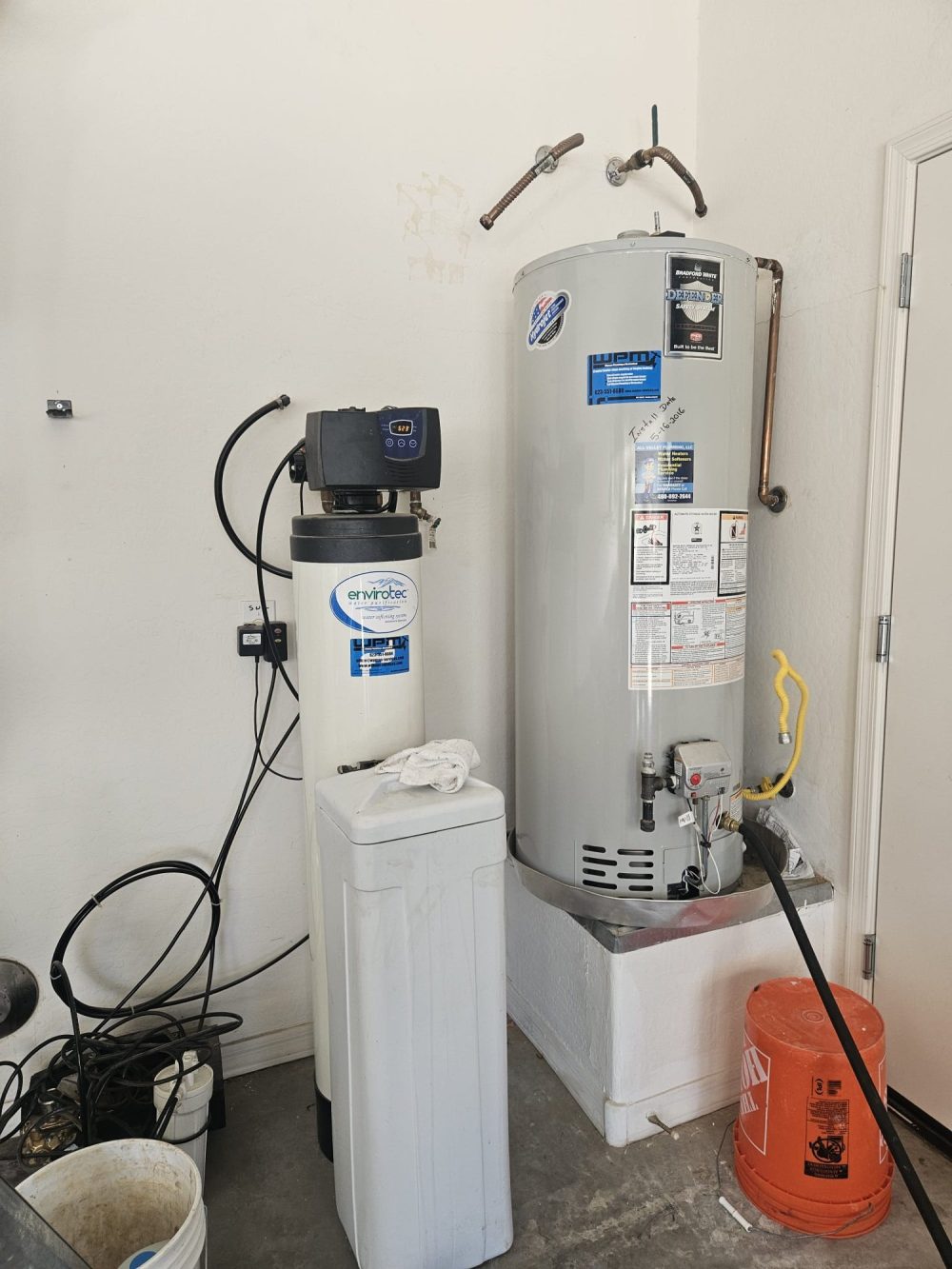 water softener