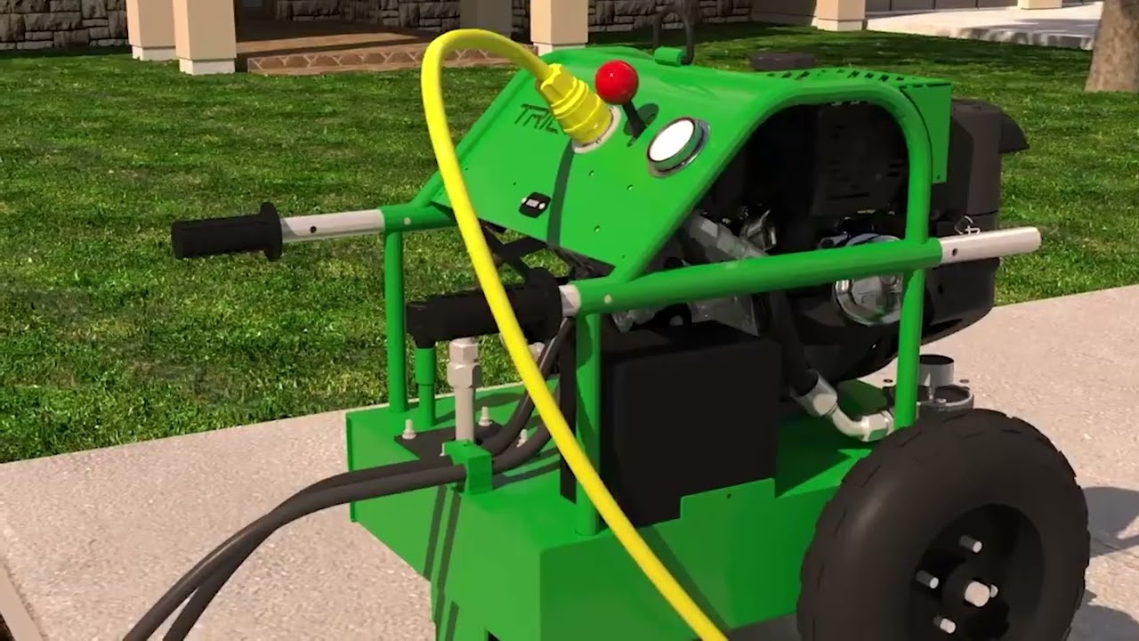 YouTube video player