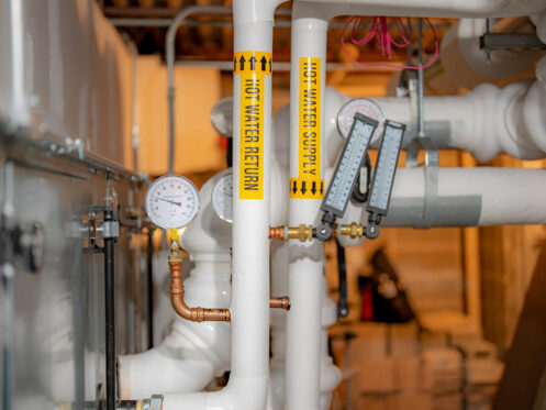 hotel water softening